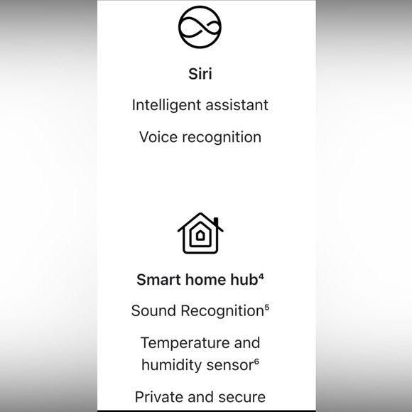 Orange Apple HomePod Mini Speaker - Picture 8 of 8